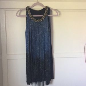 Fun fringy dress 😁